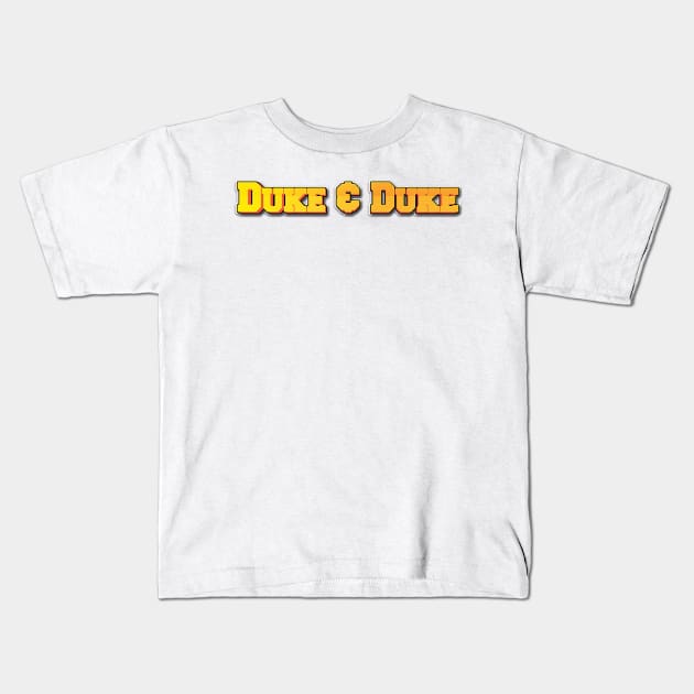 Duke & Duke Kids T-Shirt by themodestworm